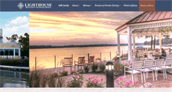 Desktop Screenshot of cedarlakelighthouse.com